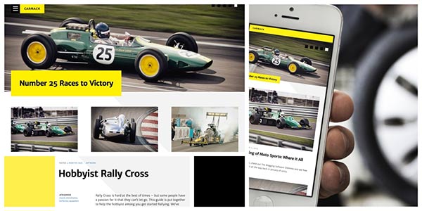 Carmack Theme Features