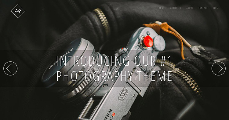 Rokophoto Pro Photography WP Theme