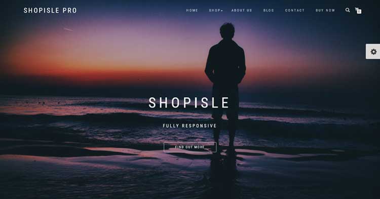 ShopIsle Pro eCommerce WordPress Theme