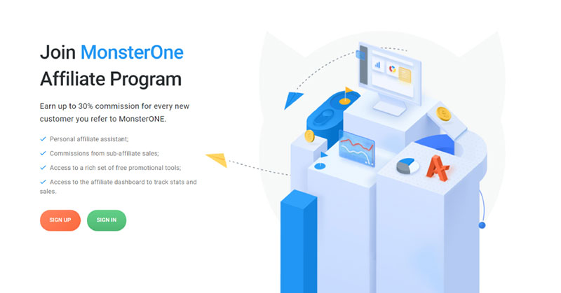 MonsterOne Affiliate Program