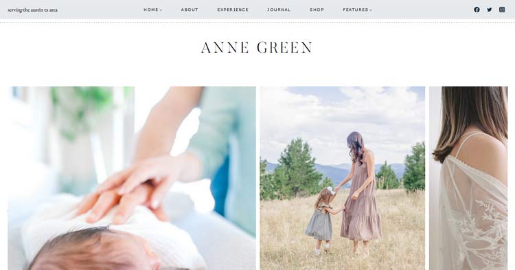 Download Anne Kadence WP Child Theme