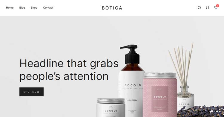 Download Botiga Pro WooCommerce WP Theme