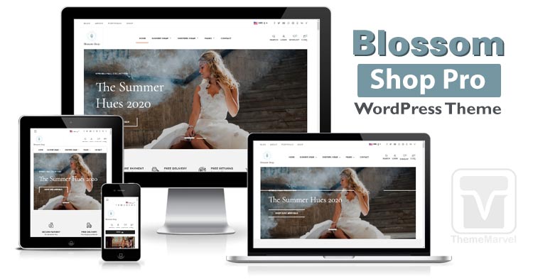 Download BlossomThemes - Blossom Shop Pro WordPress Theme for Online Shops Like Fashion Store, Clothing, Accessories, Cosmetic Store, Watches, Jewelry Or Any Type Of Product Selling Website