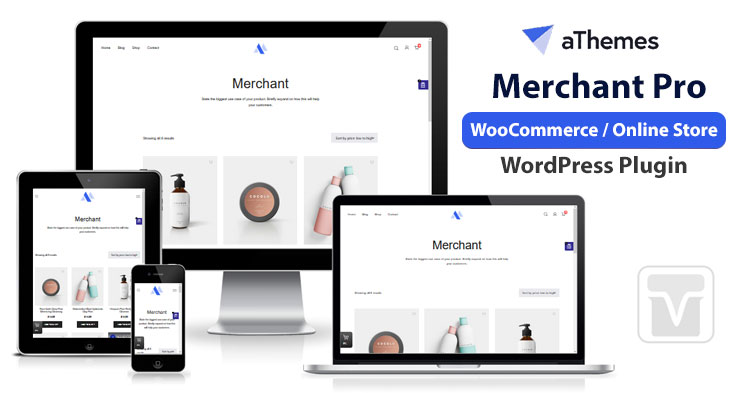 Download aThemes - All-in-One WordPress WooCommerce Plugin - Merchant Pro