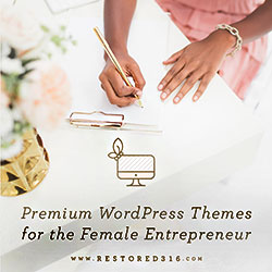 Restored316Designs Feminine WordPress Themes