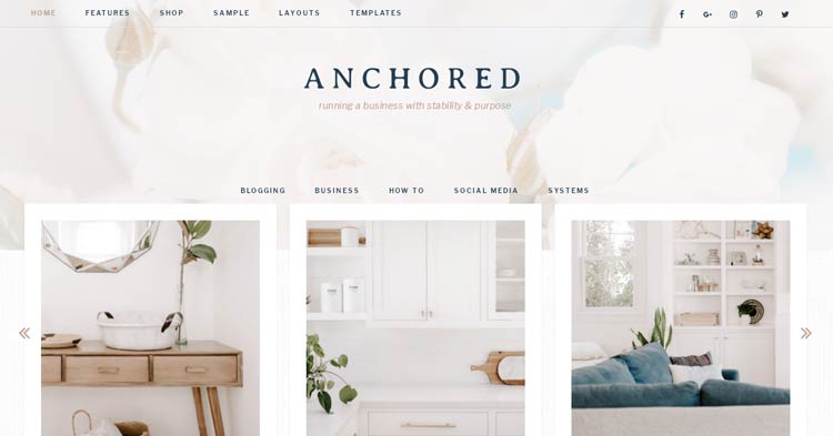 Download Anchored Theme Kadence Child WordPress