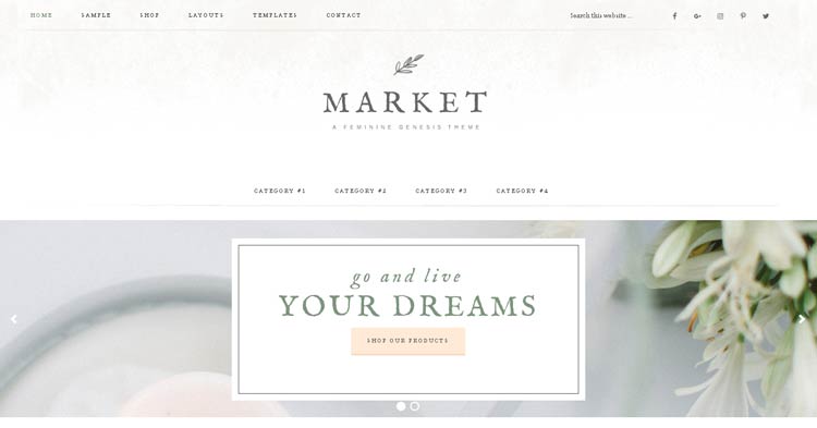 Download Market Theme for Women Entrepreneurs