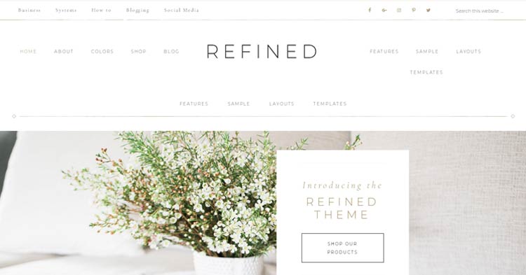 Refined Kadence WordPress Theme