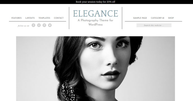 Elegance Pro WordPress Theme