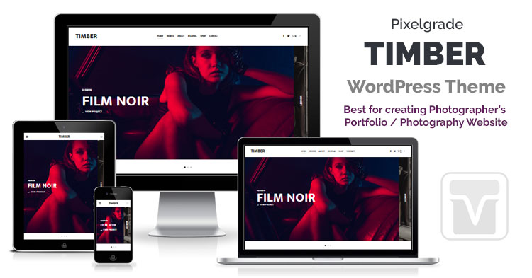 Download Pixelgrade - Timber Photography Portfolio WordPress theme for professional photographers