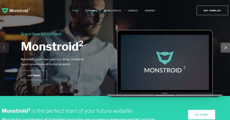 Download Monstroid2 Multipurpose Web Template