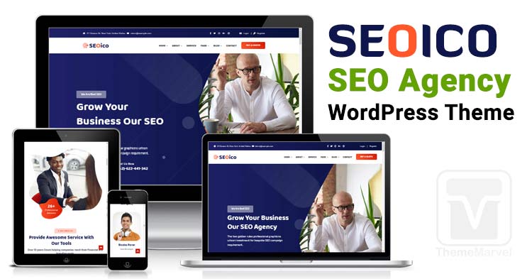 Seoico - SEO & Digital Marketing WordPress Theme