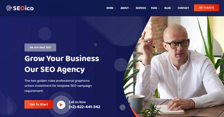 Seoico SEO Digital Marketing WP Theme