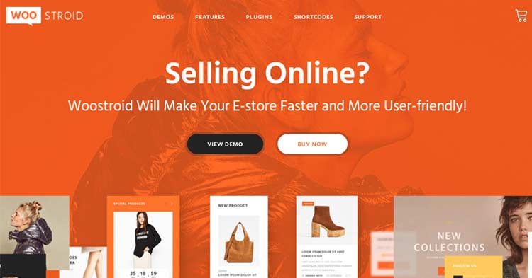 Download Woostroid eCommerce WordPress Theme